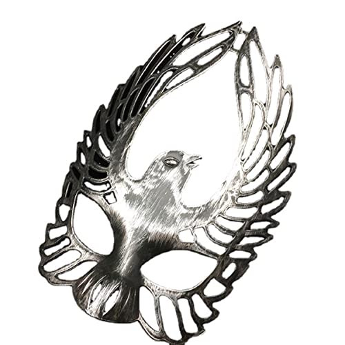 NXTFNRNX Maskerade Half Face Cosplay Maske Adler Cosplay Maske Performance Requisiten Maske Horror Kopfbedeckung für Karneval Kostüm Party Requisiten NXTFNRNX Maskerade Half Face Cosplay Maske Adler Cosplay Maske Performance Requisiten Maske Horror Kopfbedeckung für Karneval Kostüm Party Requisiten von NXTFNRNX