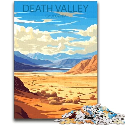 Death Valley, Kalifornien, 2000-teiliges Puzzle für Erwachsene und Jugendliche, pädagogisches Spielzeug zum Stressabbau, ganze Familie, 2000 Teile (70x100cm) von NYANBFKEA