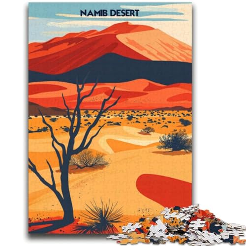 Namib-Wüstenlandschaft, 2000-teiliges Puzzle für Teenager, Geschenke, Familienspiel, Stressabbau, schwierige Herausforderung, tolle Geschenke und Spielzeuge, 2000 Teile (70x100cm) von NYANBFKEA