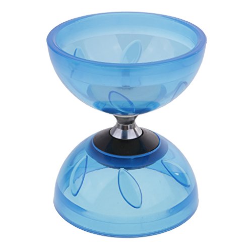 NYCBZ Pro Triple Bearing 5 Zoll Durchmesser blaues chinesisches Diabolo-Spielzeugset mit Metallschnur NYCBZ Pro Triple Bearing 5 Zoll Durchmesser blaues chinesisches Diabolo-Spielzeugset mit Metallschnur von NYCBZ