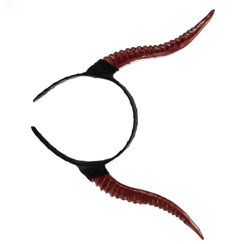 NYCEMAKEUP Antilope-Horn, Haarreif für Cosplay, Party, Halloween, Stirnband, Kostüm, Dekorationen, Erwachsene, Maskeraden, Party, Horn-Haarband, Cosplay, Haarband für Veranstaltungen NYCEMAKEUP Antilope-Horn, Haarreif für Cosplay, Party, Halloween, Stirnband, Kostüm, Dekorationen, Erwachsene, Maskeraden, Party, Horn-Haarband, Cosplay, Haarband für Veranstaltungen von NYCEMAKEUP