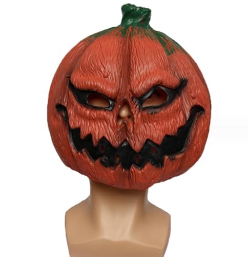 NYCK Halloween Latex Maske, Lustige Kopfbedeckung, Schreckliche Und Schreckliche Dekoration, Tanzparty, Trickster Requisiten 18 von NYCK
