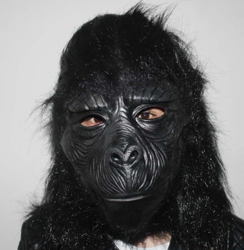 NYCK Halloween Maske Schimpansen Maske Latex Maske Black Diamond Ball Party Trick Prop von NYCK