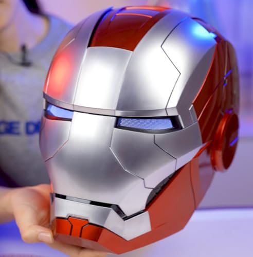 NYCK Iron Man 1:1 Sammelbare Helm Elektrische Fernbedienung In Chinesischer Und Englischer Berührung, Die Make-up Ball Maske Öffnet Und Schließt von NYCK