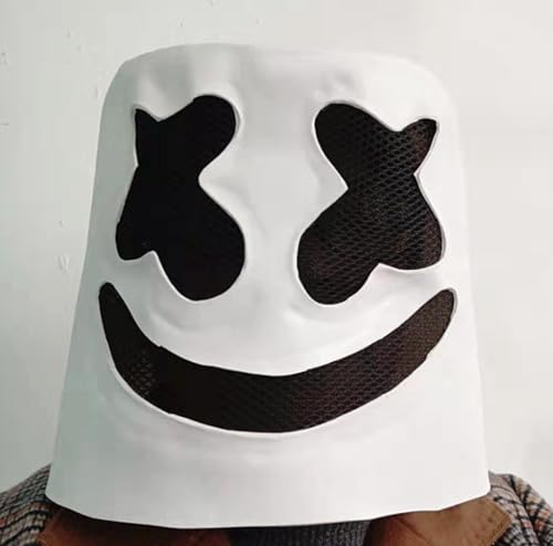 NYCK Top 100 Elektrische Syllable Baumwolle Candy Dj Kopf Abdeckung Maske Halloween Maske Ball Requisiten von NYCK