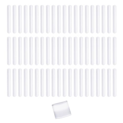 NYGGTYK 60 Blanko-Schnapparmbänder Für Kinder, Schlagarmbänder, Schnappbänder, Schnappringe von NYGGTYK