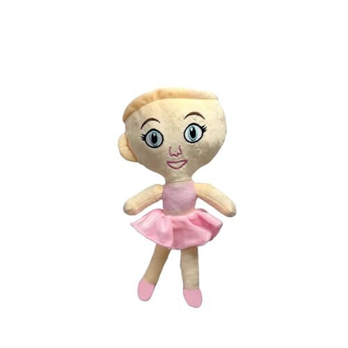 NYSDYSMYX Tung Tung Tung Tung Sahur Figur Plush,Tralalero Tralala Kuscheltier,Italian Brainrot Figuren PlüSchtier,Weicher Hai Mit Sneaker,Soft Stuffed Animal Plush Toy FüR Kinder (Coffee Girl) von NYSDYSMYX