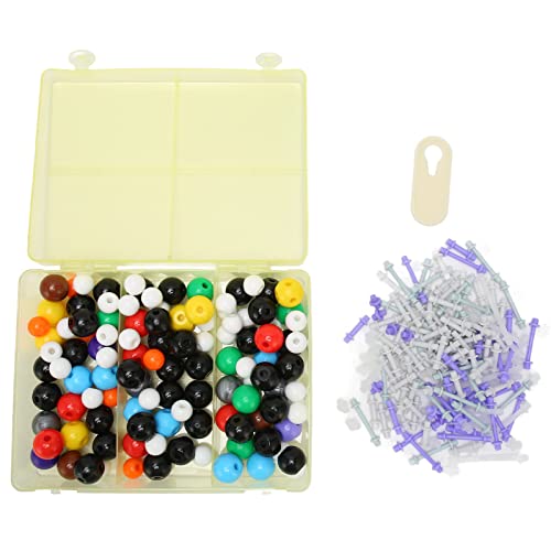 Chemie-Molekültyp-Kit, Pp-Kugeln, H, C, O, N, S, Cl, Br, P, I, verpackt, Molekülstruktur, Modell Chemie-Molekültyp-Kit, Pp-Kugeln, H, C, O, N, S, Cl, Br, P, I, verpackt, Molekülstruktur, Modell von NYSUZHOUJI