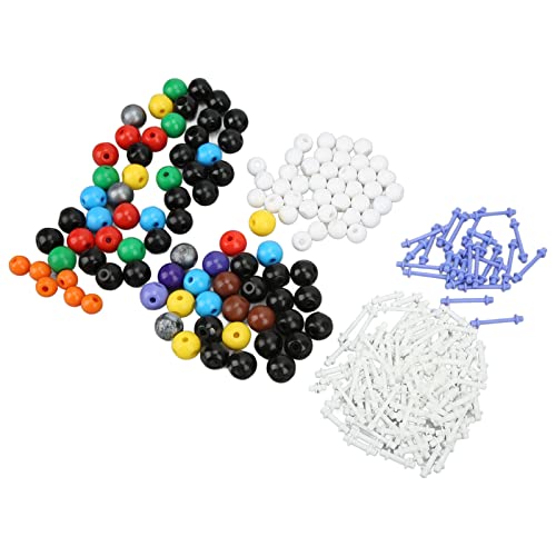 Chemische, atomare Struktur, Bunte Plastikkugeln und Verbindungsschlüssel zum Aufbau von Molekülen, organische Chemie, für Unterricht und Laborgebrauch Chemische, atomare Struktur, Bunte Plastikkugeln und Verbindungsschlüssel zum Aufbau von Molekülen, organische Chemie, für Unterricht und Laborgebrauch von NYSUZHOUJI