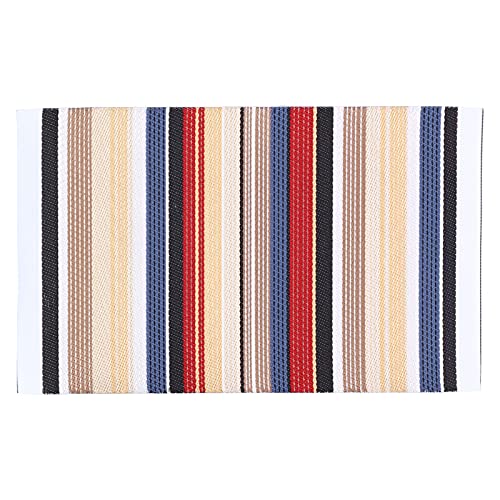 DOLL House Woven Rug Exquisite Miniatur TEPICH Dekoration ZUBEHÖR FÜR Schlafzimmer Wohnzimmer (Zeigen) von NYSUZHOUJI