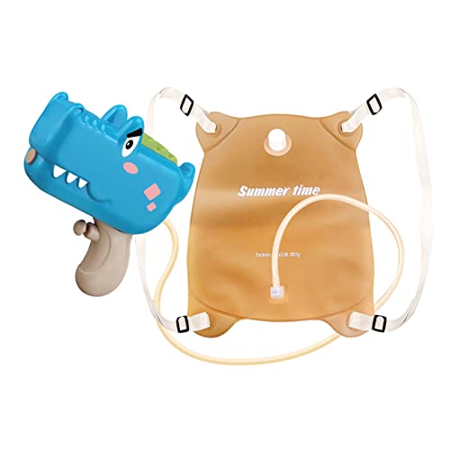 Elektrische Wasserpistole Material großer Kapazität und Leckdosen Design Langer Reichweite Blauer Sommerspaß (Typ 2) von NYSUZHOUJI