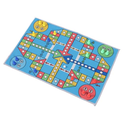 Flying Chess Game Teppich sicheres weiches Material Interactive Fun Game Set für Kinder von NYSUZHOUJI