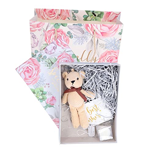 Geburtstag Souvenirs Set Plush Doll Box für Hochzeit Verlobungsfeieration von NYSUZHOUJI