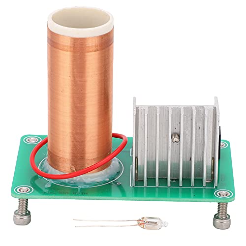 Music Coil Plasma Sprecher Wireless Transmissionsexperiment mit Licht 20W 9 12V Hanrbeit Mini -Spule für Unterhaltung von NYSUZHOUJI