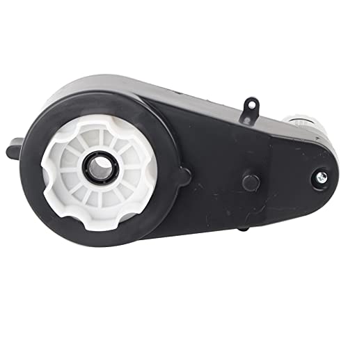 NYSUZHOUJI 12 -V -Elektromotorgetriebe niedriger Geräusch Metal Getriebe Elektrische Kinderauto Spielzeugteile (30000 U/min) von NYSUZHOUJI