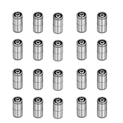 NYSUZHOUJI 20 Sets Metall-Führungsstifte, hochpräzises Formzubehör, 10 x 7 x 10 x 10 Kit NYSUZHOUJI 20 Sets Metall-Führungsstifte, hochpräzises Formzubehör, 10 x 7 x 10 x 10 Kit von NYSUZHOUJI