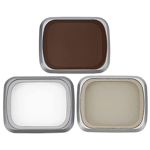 NYSUZHOUJI 3pcs Objektivfilterkit High Definition Wasser verhindern Linsenfilter Set Zubehör Air 2s Drohne NYSUZHOUJI 3pcs Objektivfilterkit High Definition Wasser verhindern Linsenfilter Set Zubehör Air 2s Drohne von NYSUZHOUJI