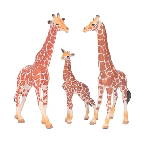NYSUZHOUJI Actionfigur der Bildung Giraffe Family Set Sich sicheres PVC -Material für einige Menschen vor, die Sammlung präsentiert NYSUZHOUJI Actionfigur der Bildung Giraffe Family Set Sich sicheres PVC -Material für einige Menschen vor, die Sammlung präsentiert von NYSUZHOUJI