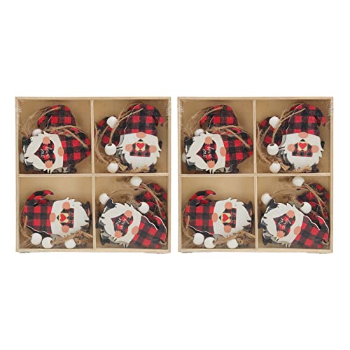 NYSUZHOUJI Gesichtsloser Puppenanhänger romantischer Stil Holz Ornamente Fenster Wandparty NYSUZHOUJI Gesichtsloser Puppenanhänger romantischer Stil Holz Ornamente Fenster Wandparty von NYSUZHOUJI