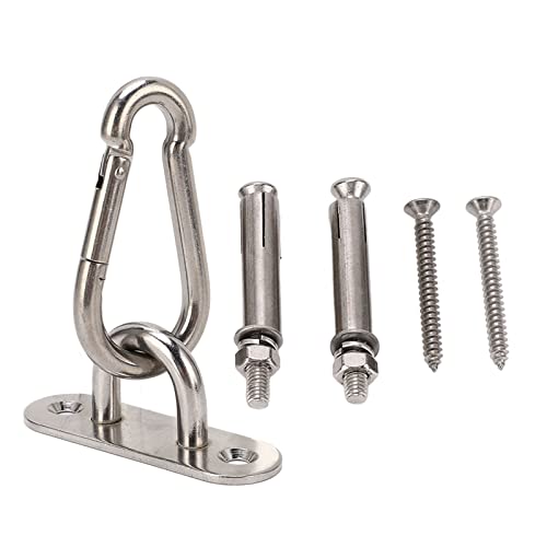 NYSUZHOUJI Hardware -Kit -Typ -Fix -Haken Yoga -Hängemattenstuhl -Sandsack für Innen im Freien im Innen NYSUZHOUJI Hardware -Kit -Typ -Fix -Haken Yoga -Hängemattenstuhl -Sandsack für Innen im Freien im Innen von NYSUZHOUJI