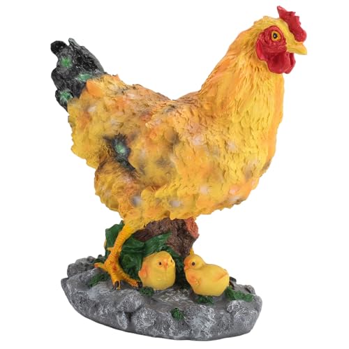 Hen Garden Statue kleine Küken Feenzubehör Landschaft braune Mini -Größe Hen Garden Statue kleine Küken Feenzubehör Landschaft braune Mini -Größe von NYSUZHOUJI