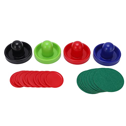 NYSUZHOUJI Multicolor Hockey Accessoire Set Pushers Pucks Ersatztabellen Spielkit für wettbewerbsfähige Spiele NYSUZHOUJI Multicolor Hockey Accessoire Set Pushers Pucks Ersatztabellen Spielkit für wettbewerbsfähige Spiele von NYSUZHOUJI