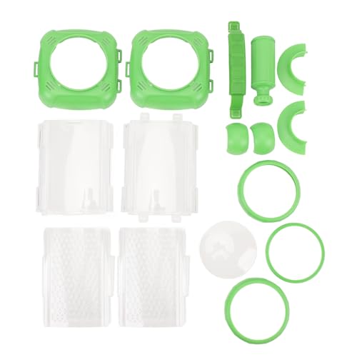 NYSUZHOUJI Reptilian Cage Assembly Kit Grüne tragbare Naturbeobachtung Kinder NYSUZHOUJI Reptilian Cage Assembly Kit Grüne tragbare Naturbeobachtung Kinder von NYSUZHOUJI