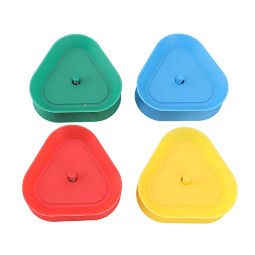 NYSUZHOUJI Spielkartenhalter Plastik Dreieck geformt Frühling Easy Gebrauchte Teen Erwachsene Spiel ABS Material 4pcs NYSUZHOUJI Spielkartenhalter Plastik Dreieck geformt Frühling Easy Gebrauchte Teen Erwachsene Spiel ABS Material 4pcs von NYSUZHOUJI