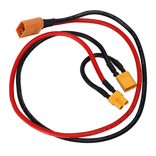 NYSUZHOUJI Stromadapter Kabel XT60 XT30 Männlich Frauen Adapter Cord AWM14 Silikon Leichtes Einfacher Installieren von XT60 Female RC Connector NYSUZHOUJI Stromadapter Kabel XT60 XT30 Männlich Frauen Adapter Cord AWM14 Silikon Leichtes Einfacher Installieren von XT60 Female RC Connector von NYSUZHOUJI