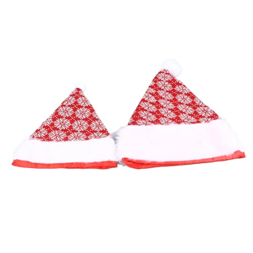 NYSUZHOUJI Weihnachten Santa Hüte weiche Wolle rot weiß Weihnachtshüte Wärme Winter Spaß Dekoration Weihnachten Halloween Neujahr NYSUZHOUJI Weihnachten Santa Hüte weiche Wolle rot weiß Weihnachtshüte Wärme Winter Spaß Dekoration Weihnachten Halloween Neujahr von NYSUZHOUJI