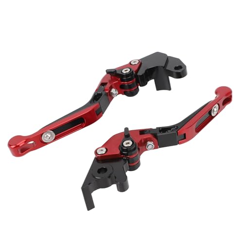 NYSUZHOUJI ZYF R125 2014 ord2022 Faltbremse Leber CNC Aluminium Griff regulierbar für verbesserte Brems Leistung (Verrotten) von NYSUZHOUJI