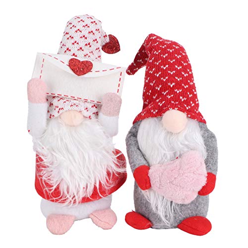 Zwergpuppe süße gesichtslose Elf Puppen weiche Spielzeug robuste Heimatkultur Wohnzimmer Desktop Sofa Bücherregal Souvenirs zum Valentinstag Thanksgiving Day Geburtstage von NYSUZHOUJI