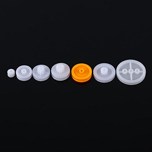Plastikscheibe Kits Set Wearable Long Service Life Toy Cars Roboter DIY von NYSUZHOUJI