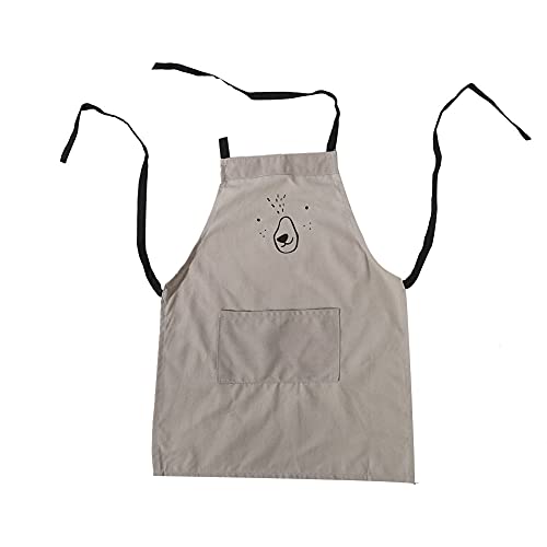 Süße Cartoon Kinder Baumwollschürze Verstellbares Seil Kochen Schürze für Kinder Süße Cartoon Kinder Baumwollschürze Verstellbares Seil Kochen Schürze für Kinder von NYSUZHOUJI