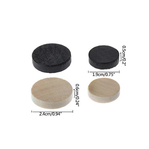 32pcs Außenhandel des Westlichen Doppellandschaches Für Backgammon Fünfzehn Schachentwürfe & Checkers & Backgammon Schach von NZHBOAM