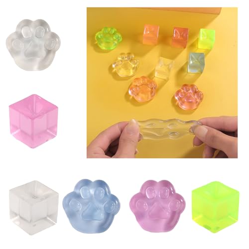 Eisblock Antistress Spielzeug Transparente Eiswürfel Weiche Dehnbare Spielzeug Handwerks Spielzeug Neuheit Praktische Witzprops Eisblock Antistress Spielzeug Transparente Eiswürfel Weiche Dehnbare Spielzeug Handwerks Spielzeug Neuheit Praktische Witzprops von NZHBOAM