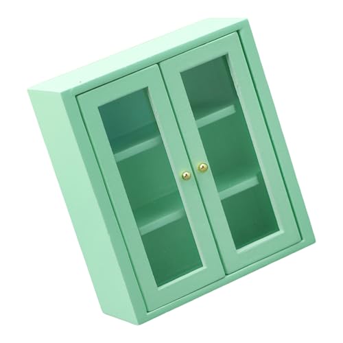 Holzkabinett Spielzeugfigur Display Model Realistische Vintage Realistic Doll House Tun Girls Realistic Cabinet Holzkabinett Spielzeugfigur Display Model Realistische Vintage Realistic Doll House Tun Girls Realistic Cabinet von NZHBOAM