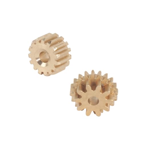 NZHBOAM 2pcs Gear Teeth, Motor Gear Kits, Heavy Duty Getriebegetriebe Motorgetriebe Für 1/18 Fernbedienungsdriftmodell Fahrzeugteil Modifikation Zubehör NZHBOAM 2pcs Gear Teeth, Motor Gear Kits, Heavy Duty Getriebegetriebe Motorgetriebe Für 1/18 Fernbedienungsdriftmodell Fahrzeugteil Modifikation Zubehör von NZHBOAM