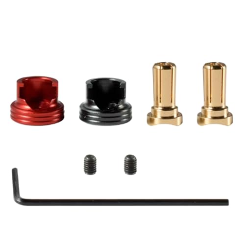 NZHBOAM 4/5mm Fernbedienungsbatterie Bananenstopfen Mit Wärme Dissipation Messing Fernbedienungsauto Batterie NZHBOAM 4/5mm Fernbedienungsbatterie Bananenstopfen Mit Wärme Dissipation Messing Fernbedienungsauto Batterie von NZHBOAM