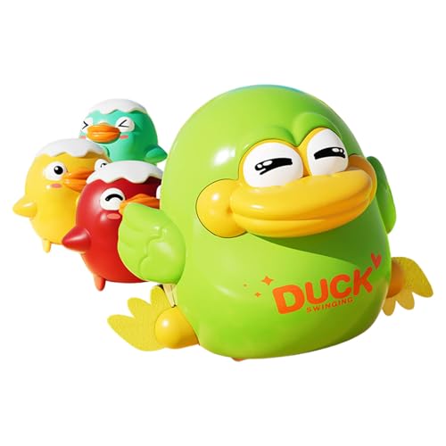 NZHBOAM 4X Sensory Induction Crawling Toy Für Kleinkind Mit Windup Mechanismus Und Magnetischer Anschluss Schöne Tierdesigns von NZHBOAM