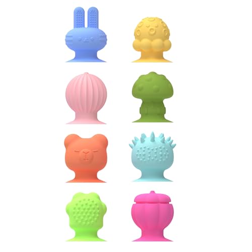 NZHBOAM 8pieces Silikon Sensory Squeeze Toy Textur Saugnapfbecher Ausziehen Spielzeug Zur Reduzierung Von Stress Und Handkoordination Für Erwachsene NZHBOAM 8pieces Silikon Sensory Squeeze Toy Textur Saugnapfbecher Ausziehen Spielzeug Zur Reduzierung Von Stress Und Handkoordination Für Erwachsene von NZHBOAM