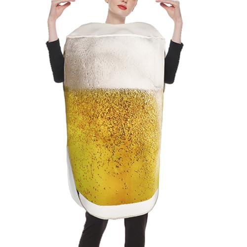 NZHBOAM Bierfest Kostüme, Oktoberfest Trachten, Lustige Oktoberfest Kostüme Accessoires Gedruckt Bier Tasse Halloween Bier Kostümglas Für Erwachsene Frauen Männer Männer NZHBOAM Bierfest Kostüme, Oktoberfest Trachten, Lustige Oktoberfest Kostüme Accessoires Gedruckt Bier Tasse Halloween Bier Kostümglas Für Erwachsene Frauen Männer Männer von NZHBOAM
