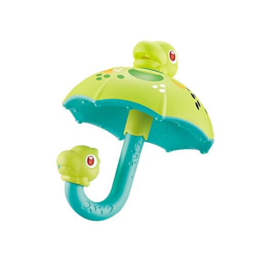 NZHBOAM Cartoon Dinosaurier Regenschirm Sprinkler Badespielzeug Für Kinder Von 0 Bis 3 Sicher Und Unterhaltsame Badezeitunterhaltung von NZHBOAM