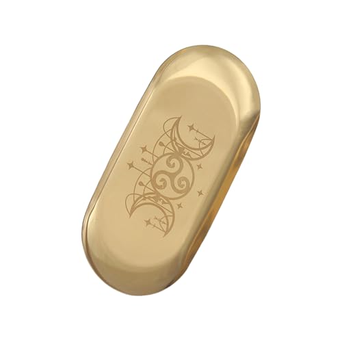 NZHBOAM Dekorative Tablett Oval Tablett Schmuck Tablett Pentakelschale Kosmetische Tablett Serviettenschale Kerzenhalterschale Für Wohnzimmer NZHBOAM Dekorative Tablett Oval Tablett Schmuck Tablett Pentakelschale Kosmetische Tablett Serviettenschale Kerzenhalterschale Für Wohnzimmer von NZHBOAM