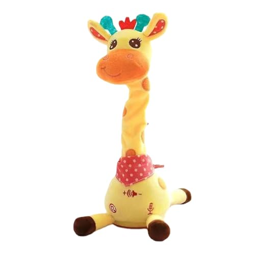 NZHBOAM Elektrische Tanzende Giraffe Plushie Room Schreibtisch Sofa Dekorationen Singen Freund Für Säuglinge NZHBOAM Elektrische Tanzende Giraffe Plushie Room Schreibtisch Sofa Dekorationen Singen Freund Für Säuglinge von NZHBOAM