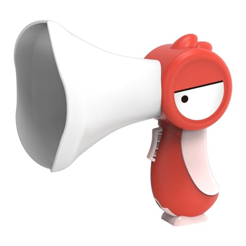 NZHBOAM Fun Megaphon Lautsprecher Voice Changer Für Kinder Mit Aufnahmemöglichkeiten Perfekt Für Interaktives Spielen von NZHBOAM