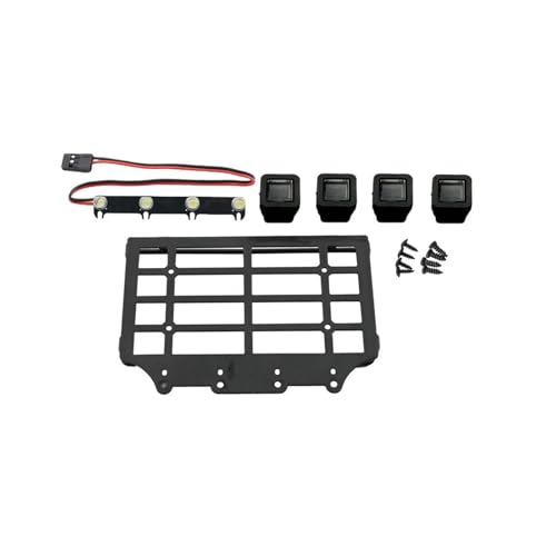 NZHBOAM Hochdetail 1 12 Fernbedienungsauto Dach Gepäckträger Mit LED Beleuchtung Für Modellenthusiasten NZHBOAM Hochdetail 1 12 Fernbedienungsauto Dach Gepäckträger Mit LED Beleuchtung Für Modellenthusiasten von NZHBOAM