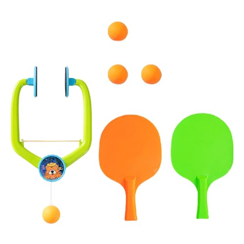 NZHBOAM Indoor Über Der Tür Pingpong Spiel Toy Tischtennis Training Für Kinder Und Anfänger Mit Einstellbarer Schnur NZHBOAM Indoor Über Der Tür Pingpong Spiel Toy Tischtennis Training Für Kinder Und Anfänger Mit Einstellbarer Schnur von NZHBOAM