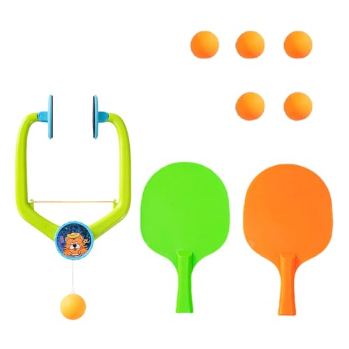 NZHBOAM Indoor Über Der Tür Pingpong Spiel Toy Tischtennis Training Für Kinder Und Anfänger Mit Einstellbarer Schnur NZHBOAM Indoor Über Der Tür Pingpong Spiel Toy Tischtennis Training Für Kinder Und Anfänger Mit Einstellbarer Schnur von NZHBOAM
