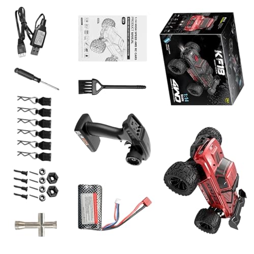 NZHBOAM Leistungsstarke 1/14 Skala Bürstenlosen Fernbedienungssteuerungsauto 4WD In Der Lage Von 60 Kmh Mit LED Leuchten Und 3S Batterien Für Enthusiasten NZHBOAM Leistungsstarke 1/14 Skala Bürstenlosen Fernbedienungssteuerungsauto 4WD In Der Lage Von 60 Kmh Mit LED Leuchten Und 3S Batterien Für Enthusiasten von NZHBOAM